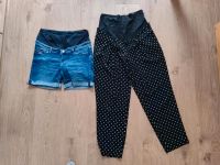 Umstandshose Punkte Jeans Shorts 38 40 H&M S schwanger Niedersachsen - Vechelde Vorschau