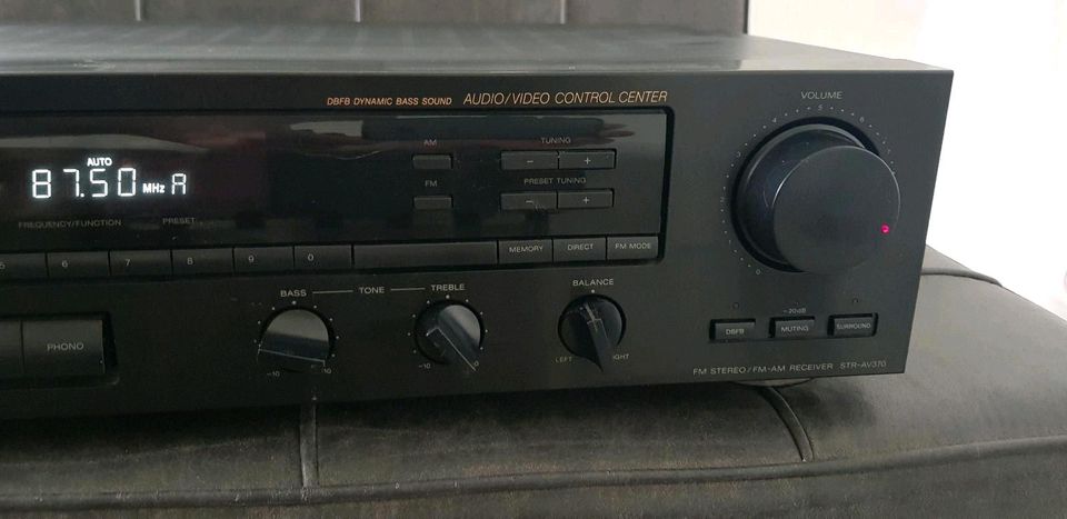 Sony STR-AV 370 Stereo Receiver - Verstärker in Unna