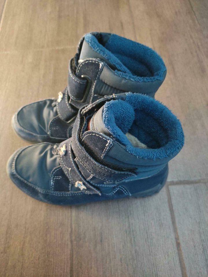 Winterstiefel Winterschuhe Größe 31 von Ricosta, blinken in Kamp-Bornhofen