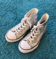 Converse All Star Chucks, Gr. 34, silber Bayern - Marktoberdorf Vorschau