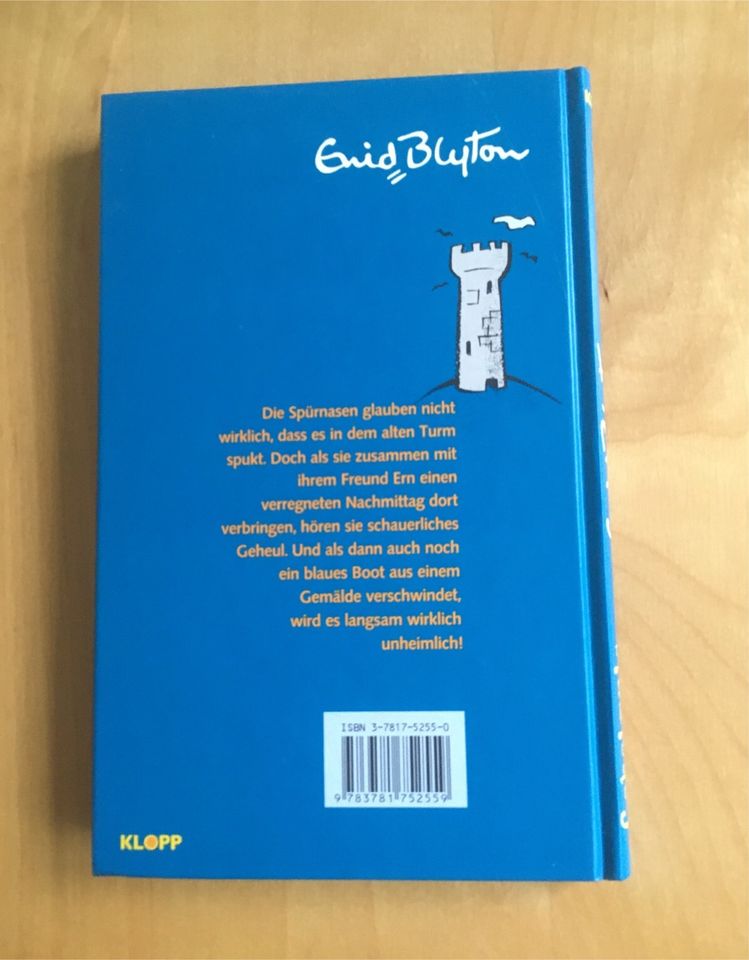 „Geheimnis um ein blaues Boot“ von Enid Blyton  (gebundenes Buch) in Hamburg