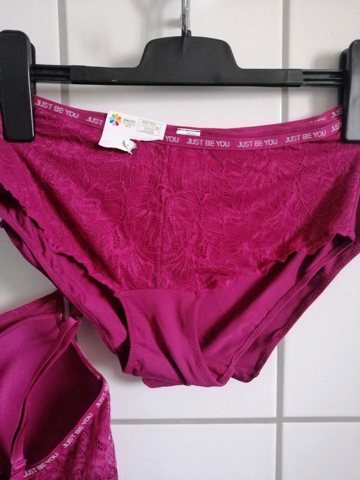 Damen Dessous Set Unterwäsche Marke GINA BENOTTI Gr 36/38 in Kaufbeuren