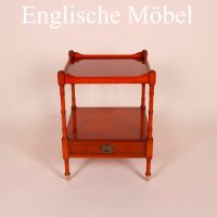 Englische Möbel Heldense Beistelltisch Lampentisch Tisch Eibe Brandenburg - Potsdam Vorschau