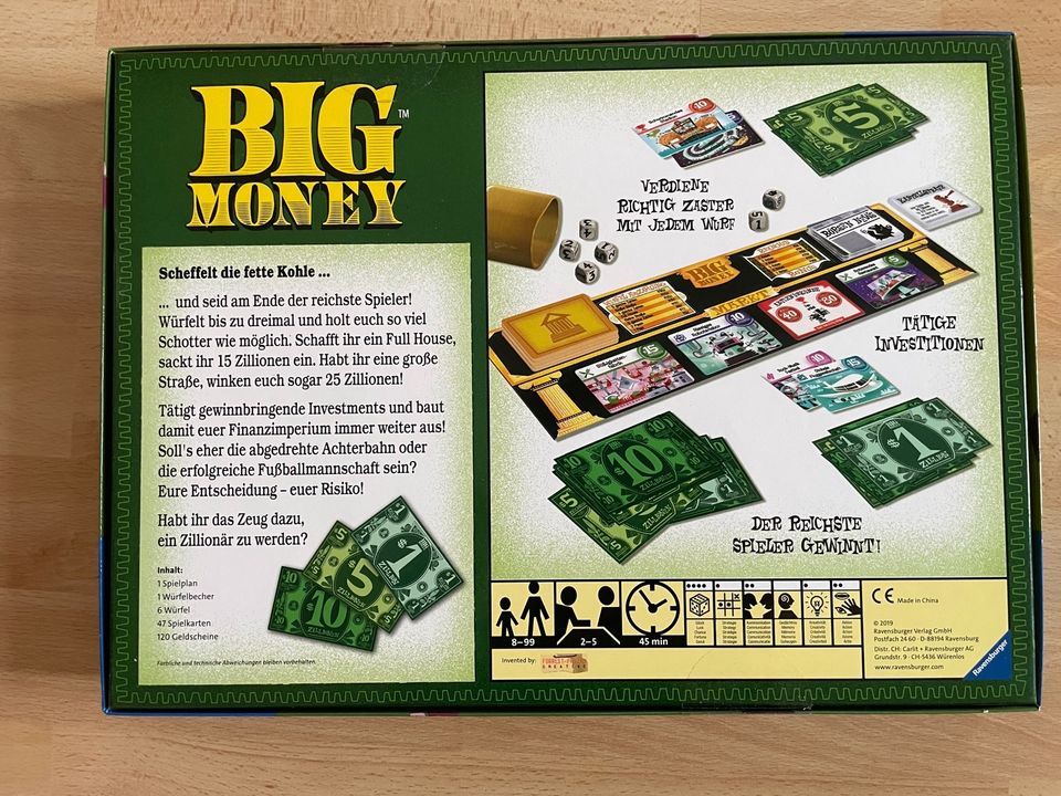 Big Money Gesellschaftsspiel in Dresden