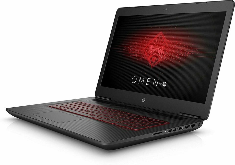 HP Omen Gaming Laptop 17-w211ng i7-7700HQ 16GB 256GB SSD GTX 1070 in Norderstedt