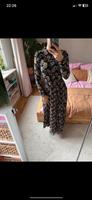 Maxikleid mit Blumen Motiv Wuppertal - Barmen Vorschau