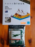 nanoblock KAWADA NBH 052 Sydney Opera NBC058  Nile Crocodile München - Schwanthalerhöhe Vorschau