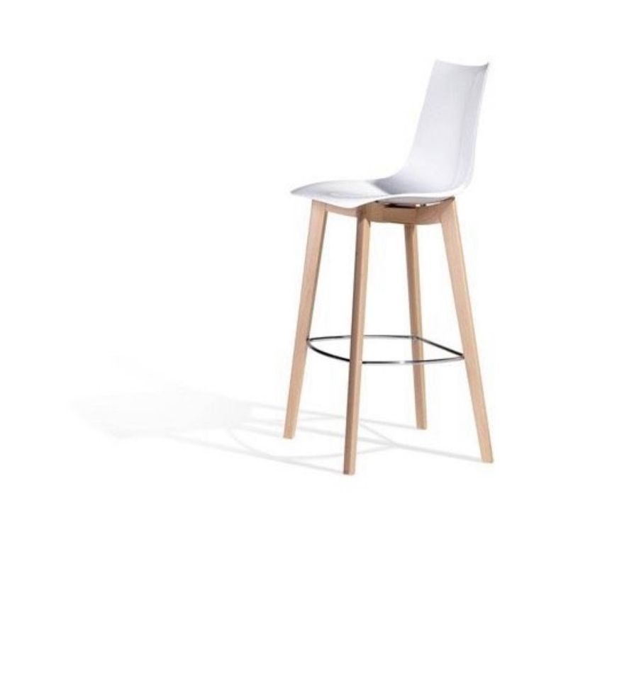 Scab Design/Barhocker/Natural Zebra, weiß, NP 330€!! in Hameln