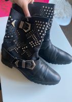 Zara Boots / Stiefel / Bikerboots mit Nieten Gr. 39 Rheinland-Pfalz - Koblenz Vorschau