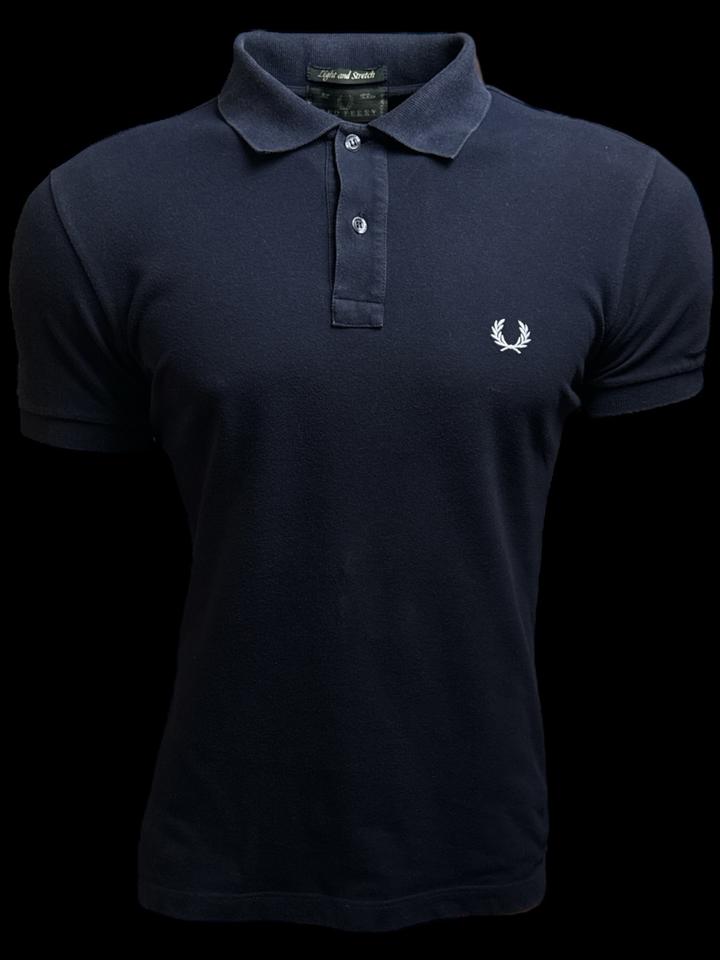 FRED PERRY Herren Casual Poloshirt Stretch Schwarz Gr.S in Hannover