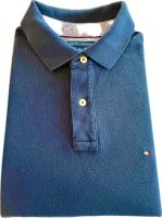 Tommy Hilfiger Polo Shirt, marine XL Custom fit, 100% BW Frankfurt am Main - Gallus Vorschau