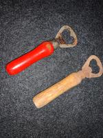 Scheunenfund DDR Flaschenöffner Holzgriff Thüringen - Rodeberg Vorschau
