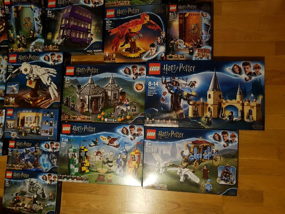 LEGO Konvolut Harry Potter Sammlung OVP selten EOL Set's Bücher in Siegen