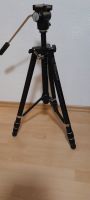 Stabiles Slik Video Tripod 506 QF Dreibeinstativ  made in Japan Hessen - Frankenberg (Eder) Vorschau