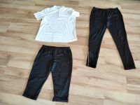 Sport-Set für Damen T-Shirt + Capri + Tights in Gr. L Schleswig-Holstein - Großsolt Vorschau