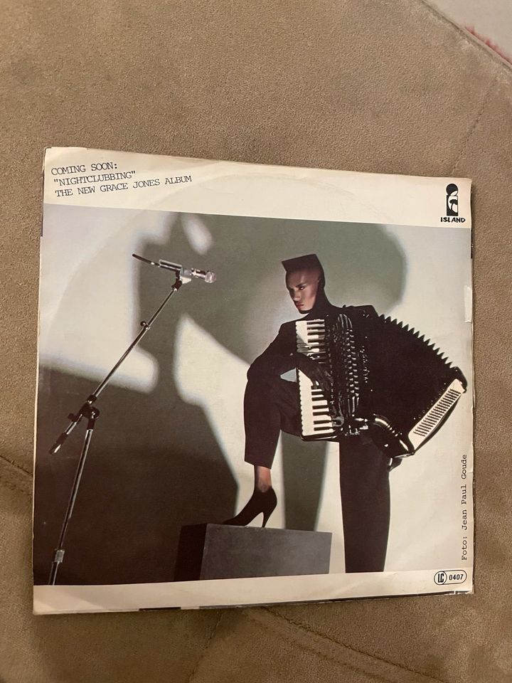 Grace Jones - I‘ve seen that face before, Vinyl 7“ in Scheßlitz