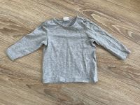 Dünner Pullover Langarmshirt grau Gr. 68 Rostock - Stadtmitte Vorschau