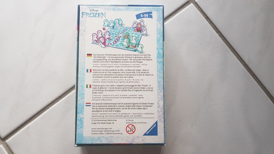 Disney Frozen Pachisi Brettspiel von Ravenburger " NEU !!! in Brohl-Lützing