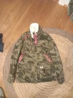 Warme Superdry Jacke Army Style Gr. L Hessen - Otzberg Vorschau