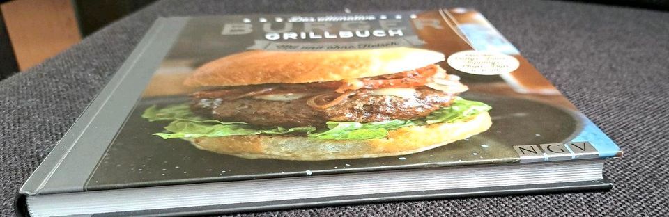 Das ultimative Burger-Grillbuch in Coesfeld