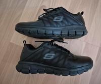 neuwertige schwarze Skechers Work, Gr. 39,5 Essen - Essen-Kray Vorschau