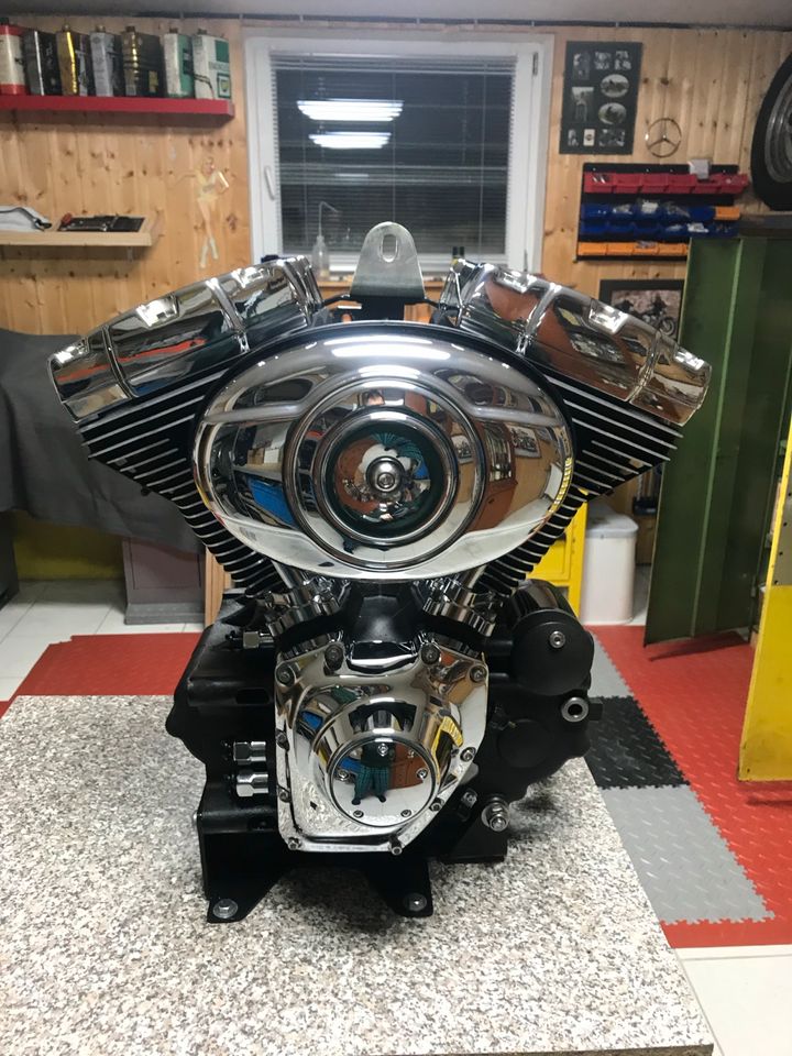 Harley Davidson Motor TC-88 in Rastatt
