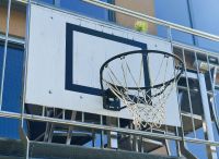 Basketball Korb - Durchmesser 45cm - mit Brett Dresden - Cotta Vorschau