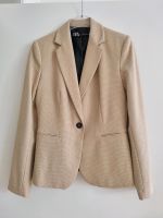 Taillierter Blazer Zara beige München - Bogenhausen Vorschau