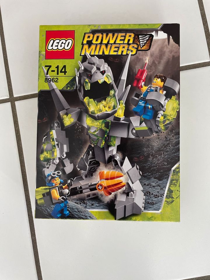 LEGO Power Miners 8962 in Wiehl