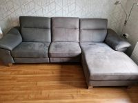 Couch Chaiselounge elektrisch Kunstleder braun Hessen - Weiterstadt Vorschau