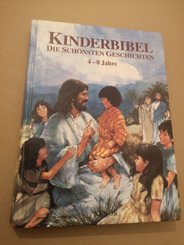 ✿ Kinderbibel 4 - 8 Jahre Erlebnis Lesen Kinder Bibel gr. Schrift in Mannheim