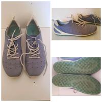 Ecco Sneaker Gr. 38 blau wenig getragen Damenschuhe Innenstadt - Köln Altstadt Vorschau