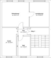 2-Raum Wohnung in Pirna, frisch renoviert / saniert Sachsen - Pirna Vorschau