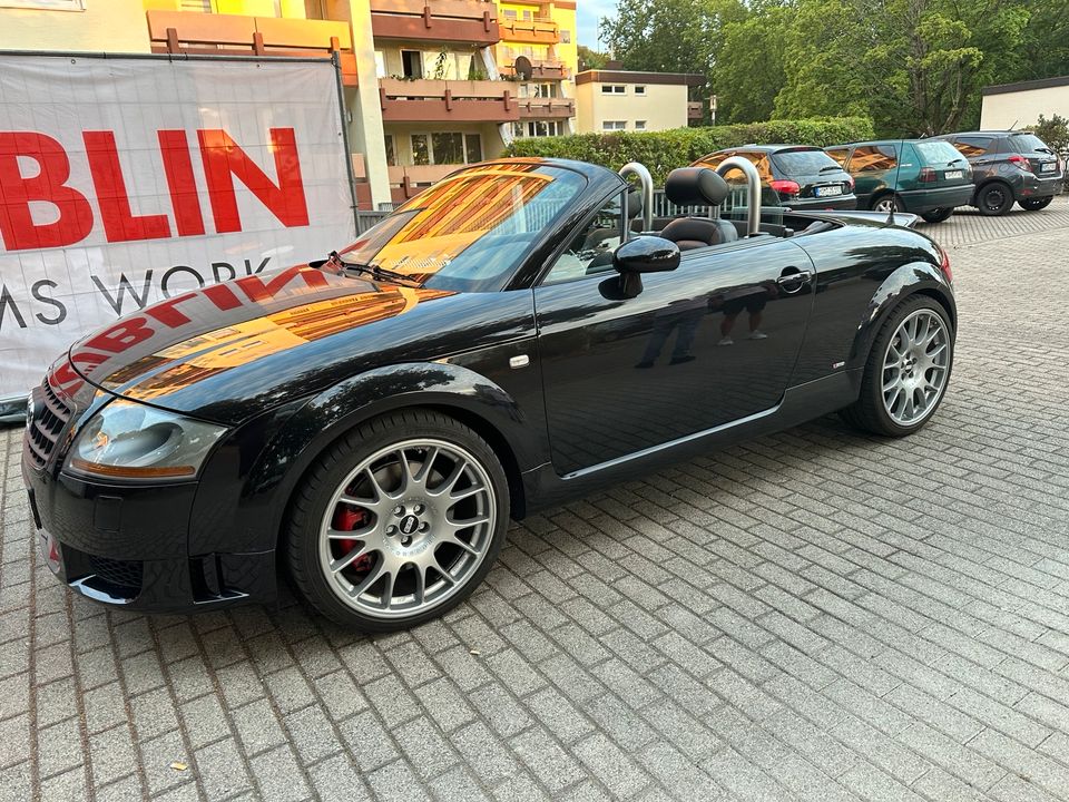 Audi TT Roadster 3.2 V6 Quattro 8N  schwarz DSG Vollleder in Saarbrücken