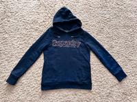 Superdry Pullover Hoodie Gr. 40 (M/L) blau Hessen - Ober-Ramstadt Vorschau