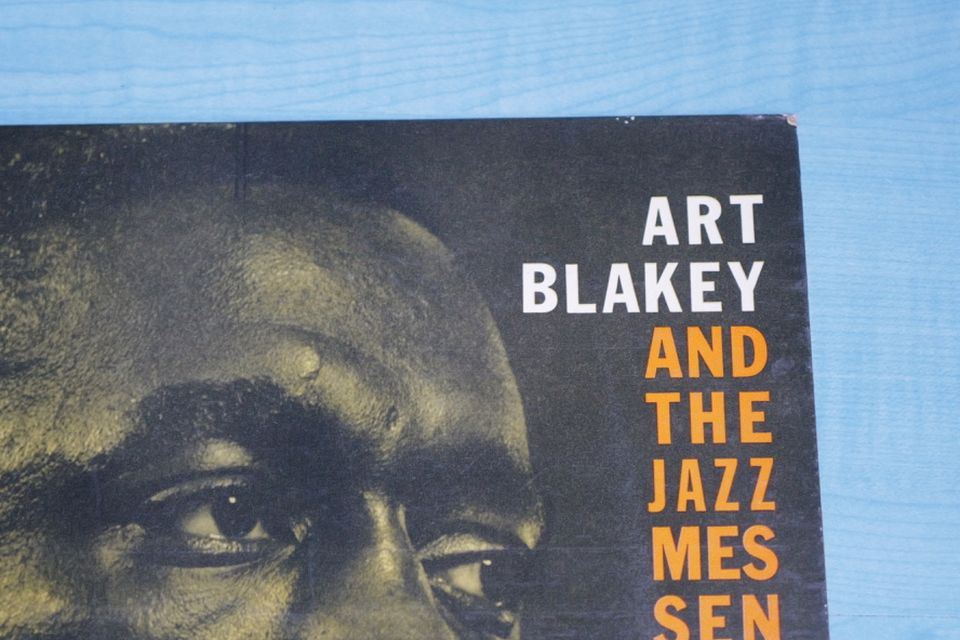 Art Blakey And The Jazz Messengers - STEREO US/62 - Blue Note ‎ in Stein