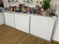 Cabinet Sideboard, hochglanz mit Schiebetüren, weiß Hessen - Kelkheim Vorschau