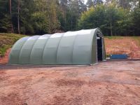 ⚡️ NEU ⚡️ PVC Rundbogenhalle | 9,15 x 10 x 4,5 m - Gewerbehalle - Genehmigungsfrei - Kein Fundament notwendig - Wetterfest - Statik - Sehr Stabil - Hohe Traglast - Privat- & Gewerbenutzung - Versand Bayern - Freising Vorschau