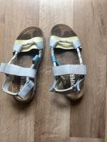 Camper Sandalen Oruga gelb leder 36 vintage sandals Friedrichshain-Kreuzberg - Friedrichshain Vorschau