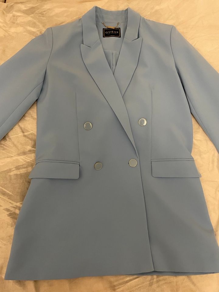 Original Neue Guess Blazer Damen Größe S/36 in Farbe Blau in Potsdam