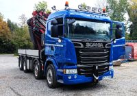 SCANIA R 124 GB 8x4 N 470 + FASSI 1500 AXP.28 Hessen - Fürth Vorschau