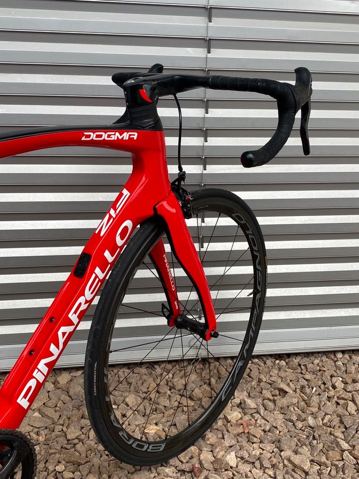 PINARELLO DOGMA F12 Carbon Rennrad, Campagnolo SUPER RECORD EPS in Nürnberg (Mittelfr)