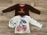 ❤️ Oilily Shirts Langarmshirt ❤️ 104 ❤️ Pailletten ❤️ Brandenburg - Teltow Vorschau