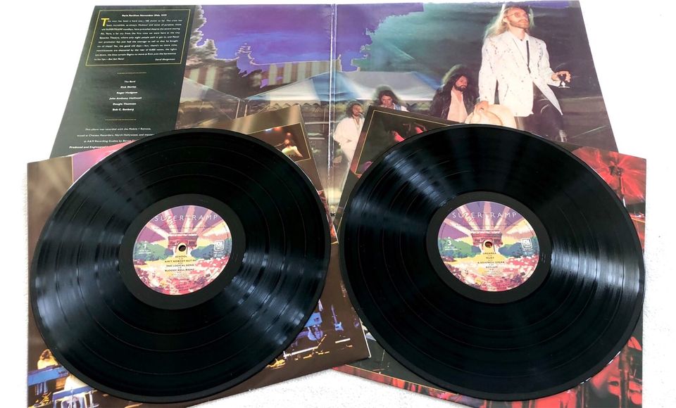 Supertramp, 5 Vinyl DoLP/LPs in Reiser Gem Gars