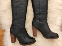 ❤️❤️ Leder Stiefel H&M, Größe 37 Köln - Marienburg Vorschau