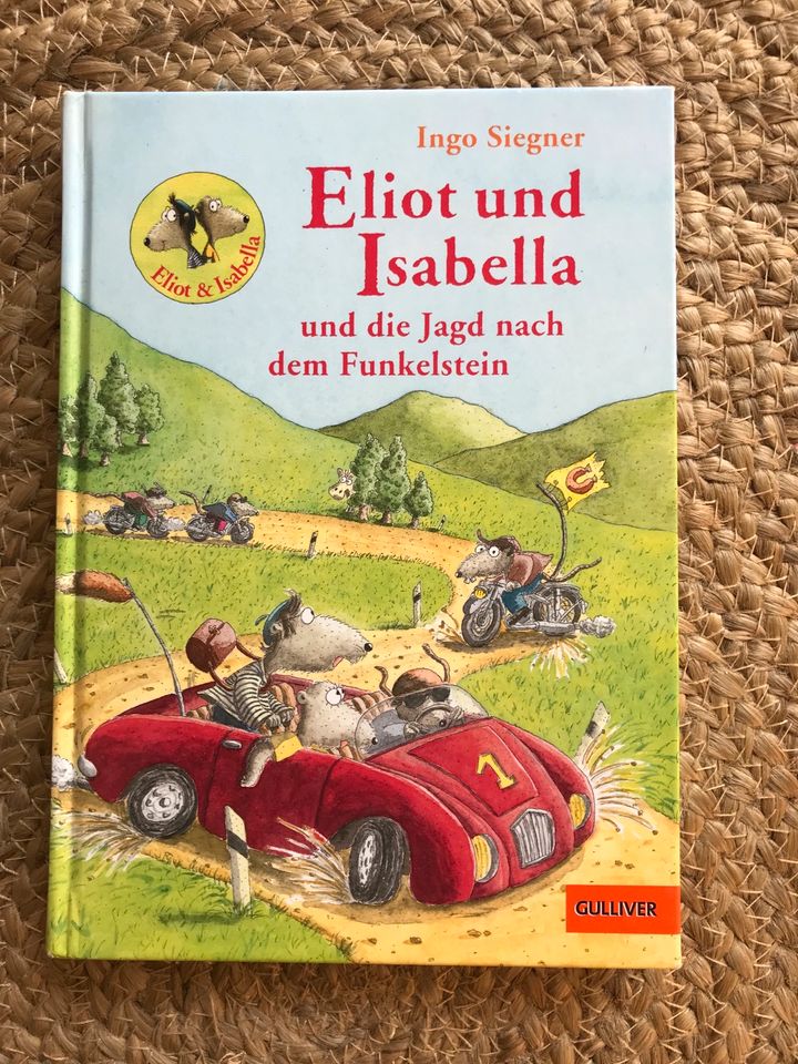 Erstleser Bücher Grundschule 1. klasse eliot Isabella  Gustav in Bonn