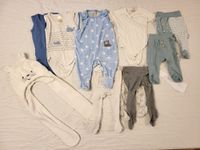 Baby Bekleidung Set 62 Paket Body Hose Strumpfhose Mütze Sachsen - Hochkirch Vorschau