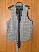 Gilet von Zara mit Krawatte Bayern - Freilassing Vorschau
