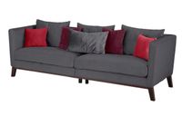 sofa Big-Sofa 250cm ✅ 4er big sofa scandinavia couch Samt Neu TOP Hamburg-Mitte - Hamburg Altstadt Vorschau