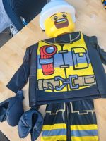 Lego Feuerwehrmann Kostüm, 4 - 6 Jahre Niedersachsen - Bad Münder am Deister Vorschau